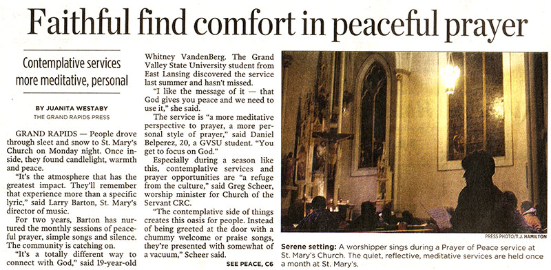 Press Article, pt 1
