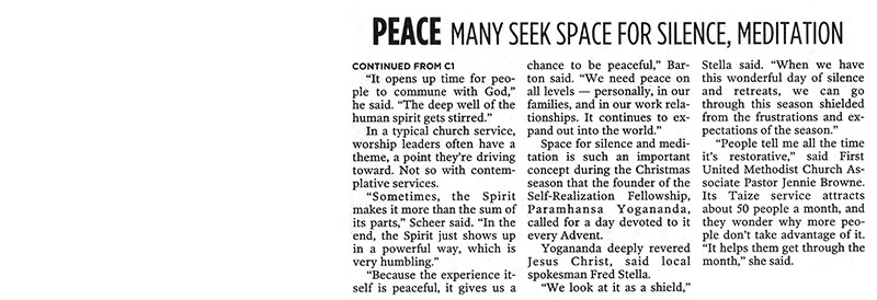Press Article, pt 2