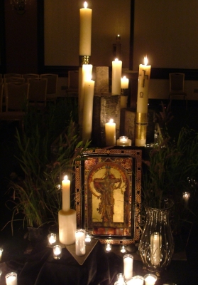 Taize Candles